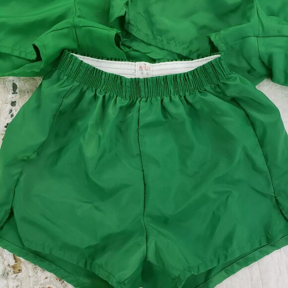 Lot Of 3 Vintage 70s 80s Dodger Sportswear Shorts Gym Nylon Athletic Mens Medium - Picture 5 of 8